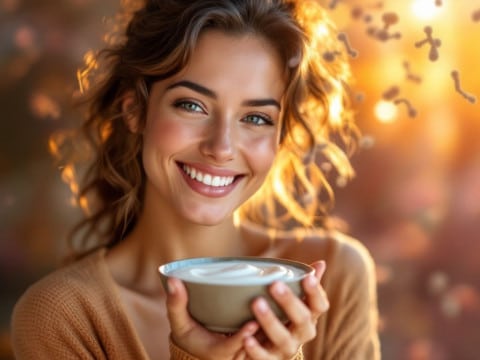 فوائد البروبيوتيك لصحة البشرة