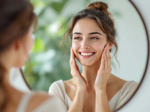 فوائد تمارين الوجه لشد البشرة