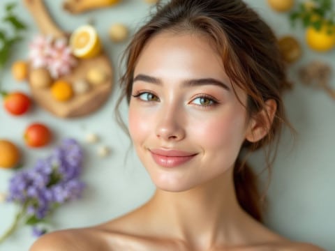 أهم المكونات الفعالة في العناية بالبشرة
