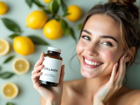 فوائد مكملات الكولاجين للبشرة