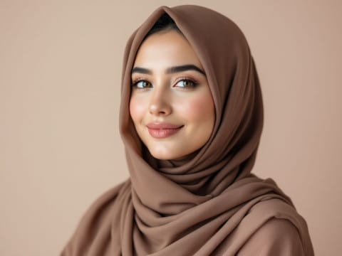 نصائح سهلة لتنسيق الحجاب