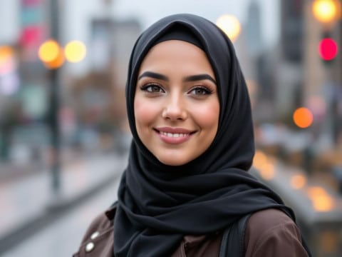 أساليب بسيطة لارتداء الحجاب