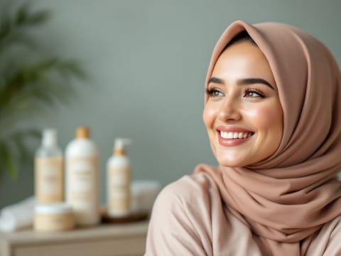 أفضل المنتجات للعناية بشعر المحجبات