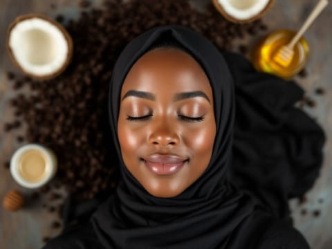 حلول بسيطة للعناية بفروة الرأس تحت الحجاب