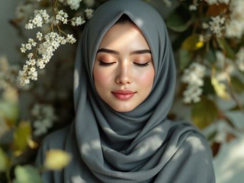 نصائح سريعة لروتين جمال المحجبات