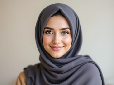 علاجات سريعة لمشاكل البشرة بسبب الحجاب