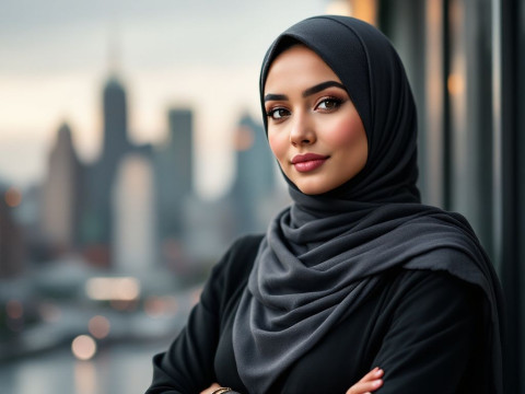 حلول سريعة لتنسيق الحجاب