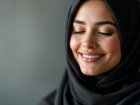 نصائح سريعة للعناية بالشعر تحت الحجاب