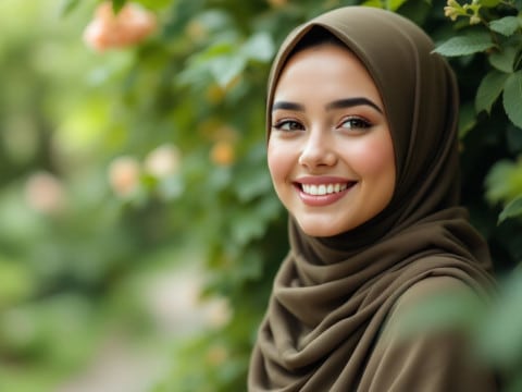 نصائح بسيطة للعناية بالشعر تحت الحجاب