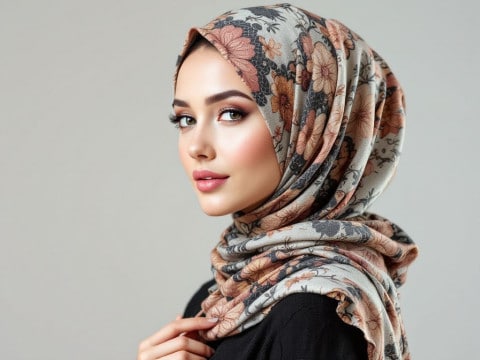 تقنيات بسيطة للعناية بالحجاب