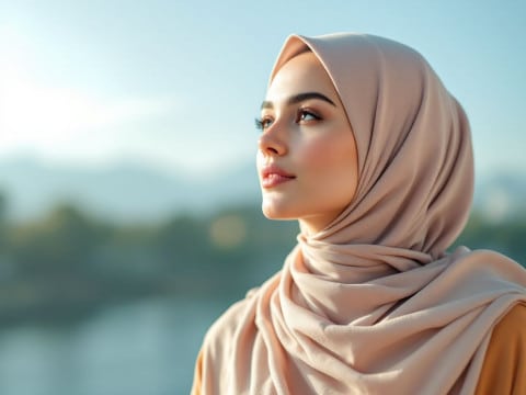 حلول سهلة لمشاكل فروة الرأس تحت الحجاب