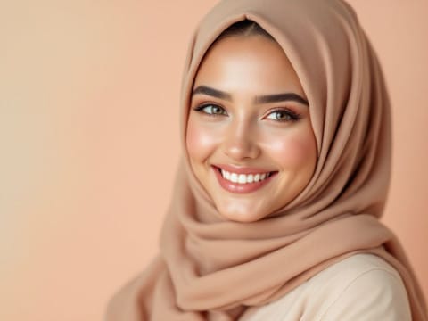 حلول بسيطة لجمال المحجبات