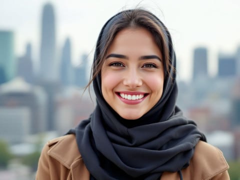 دروس سريعة لارتداء الحجاب