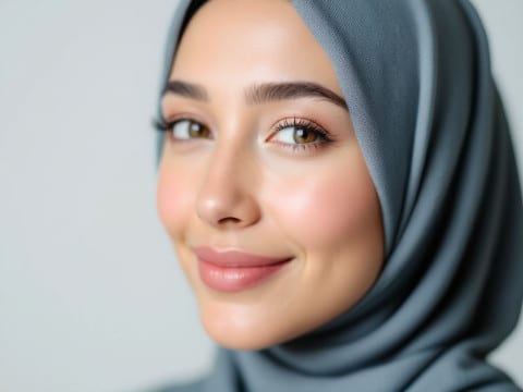 حلول سهلة لمشاكل الشعر تحت الحجاب