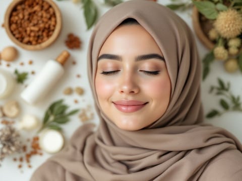 حلول سريعة للعناية بشعر المحجبات