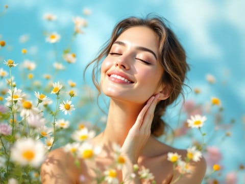 العناية بالبشرة الهرمونية