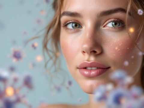 دور الميكروبيوم في صحة البشرة