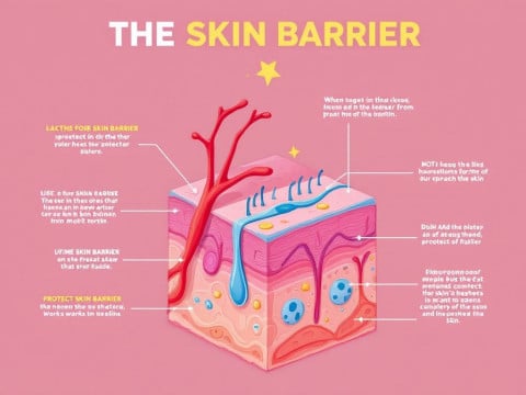 كيفية حماية حاجز البشرة