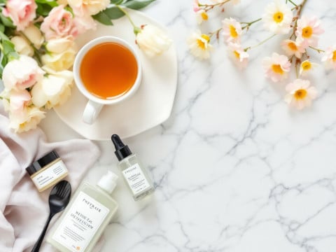 كيفية ترتيب منتجات العناية بالبشرة بشكل صحيح