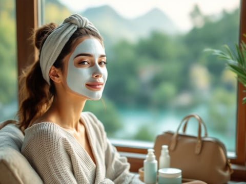 روتين العناية بالبشرة أثناء السفر