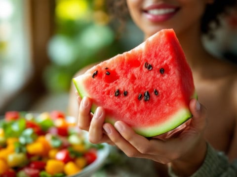 التغذية وتأثيرها على صحة البشرة