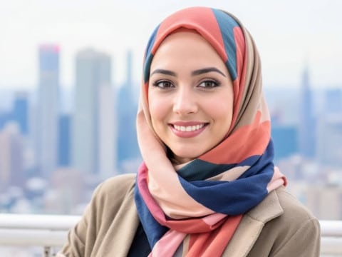 تقنيات سريعة لتنسيق الحجاب