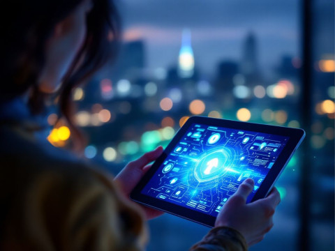 العناية بالبشرة ضد أضرار الضوء الأزرق