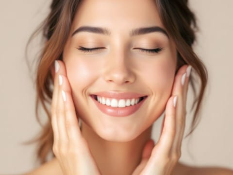 فوائد تدليك الوجه للعناية بالبشرة