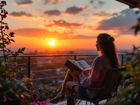 توازن زاوية المساء