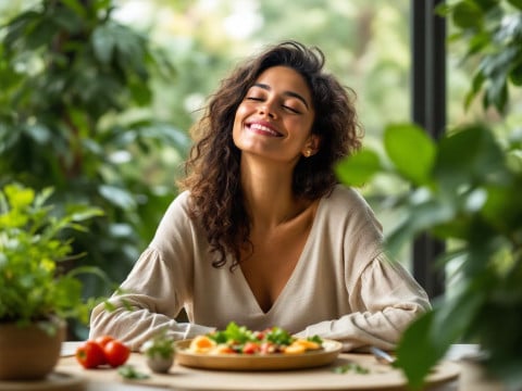 الصحة من خلال الأكل الواعي