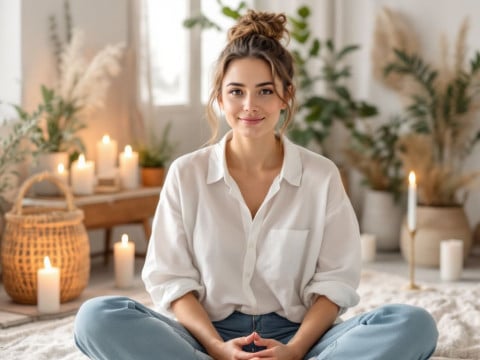 توازن شفاء الطاقة