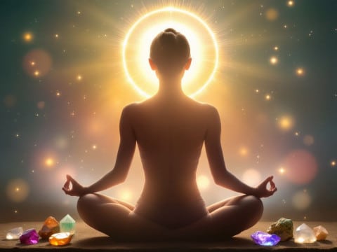 توازن العلاج بالأحجار الكريمة