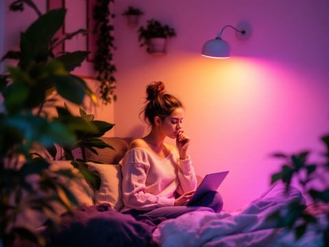 الصحة من خلال العلاج بالضوء