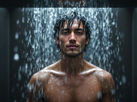 الصحة من خلال الغمر البارد