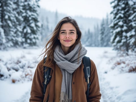 الصحة من خلال المشي في الثلج