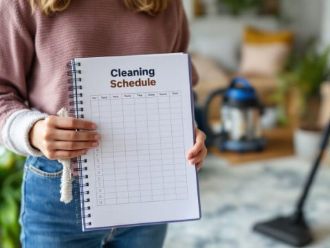 دليل التنظيف الموسمي