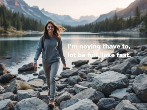 الصحة من خلال المشي على الصخور