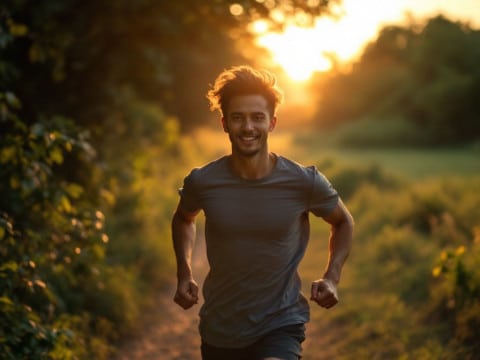 توازن الركض البطيء