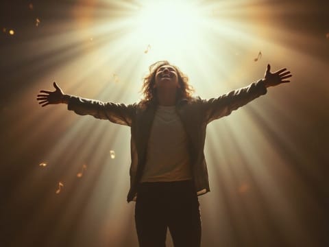 توازن الرقص العفوي