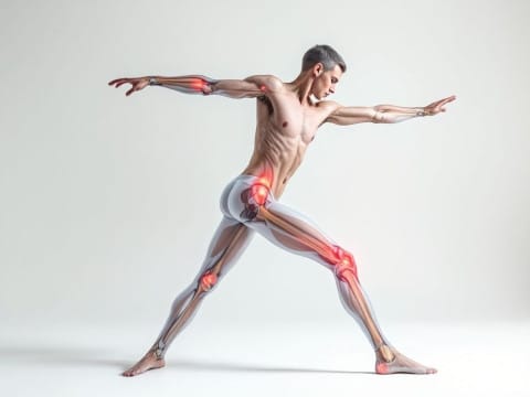 توازن حركة المفاصل