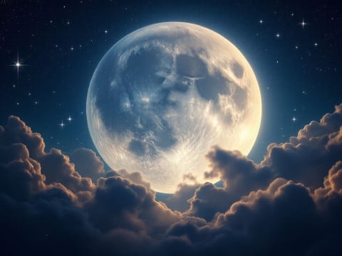 دليل التوازن عند اكتمال القمر