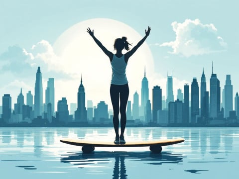 توازن مرونة أصابع القدم