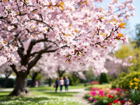 الصحة في الاعتدال الربيعي