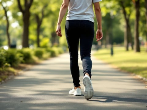 دليل شكل المشي