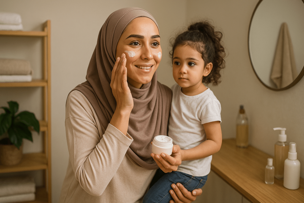 7 أسرار فعّالة للحفاظ على روتين جمالي مثالي للأمهات المشغولات