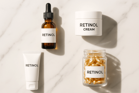 7 فوائد الريتينول المذهلة: الدليل الشامل لأقوى مكون للبشرة