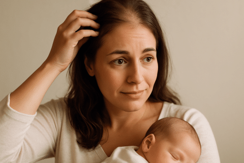 5 طرق مثبتة لعلاج تساقط الشعر بعد الولادة: الحل النهائي لاستعادة كثافة شعرك