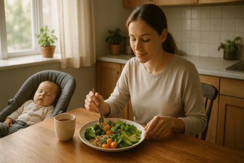 7 أسرار مذهلة للتغذية أثناء الرضاعة: الدليل الكامل لصحة الأم والطفل