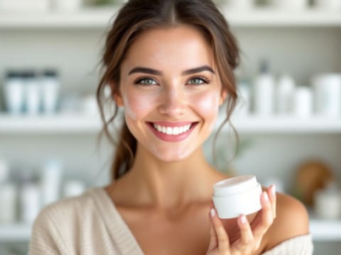 كريم مقشر للوجه