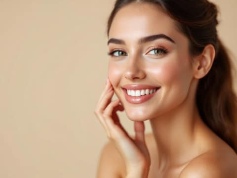 كريم تقشير وتبييض الوجه